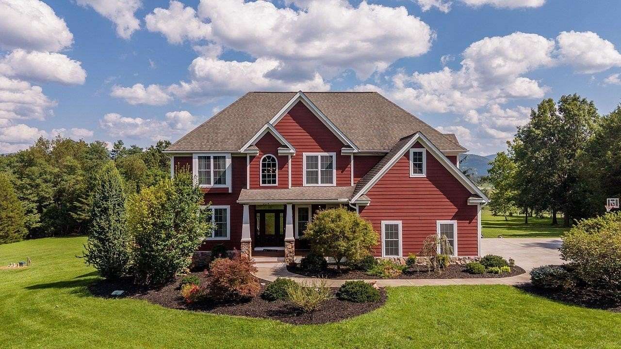 5.66 Acres of Land with Home for Sale in Elkton, Virginia