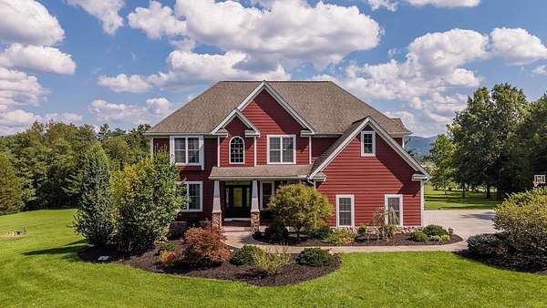 5.66 Acres of Land with Home for Sale in Elkton, Virginia