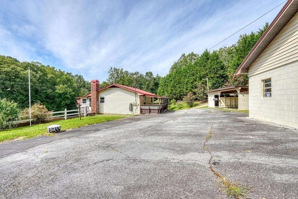 1.56 Acres of Land with Home for Sale in Blairsville, Georgia