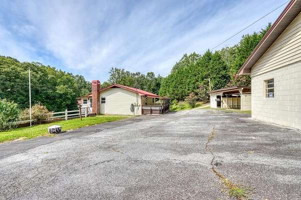 1.56 Acres of Land with Home for Sale in Blairsville, Georgia
