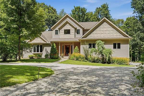 3.53 Acres of Land with Home for Sale in Wadsworth, Ohio