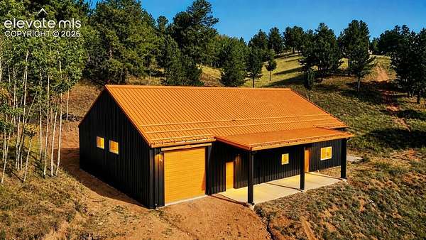 10 Acres of Recreational Land for Sale in Cripple Creek, Colorado