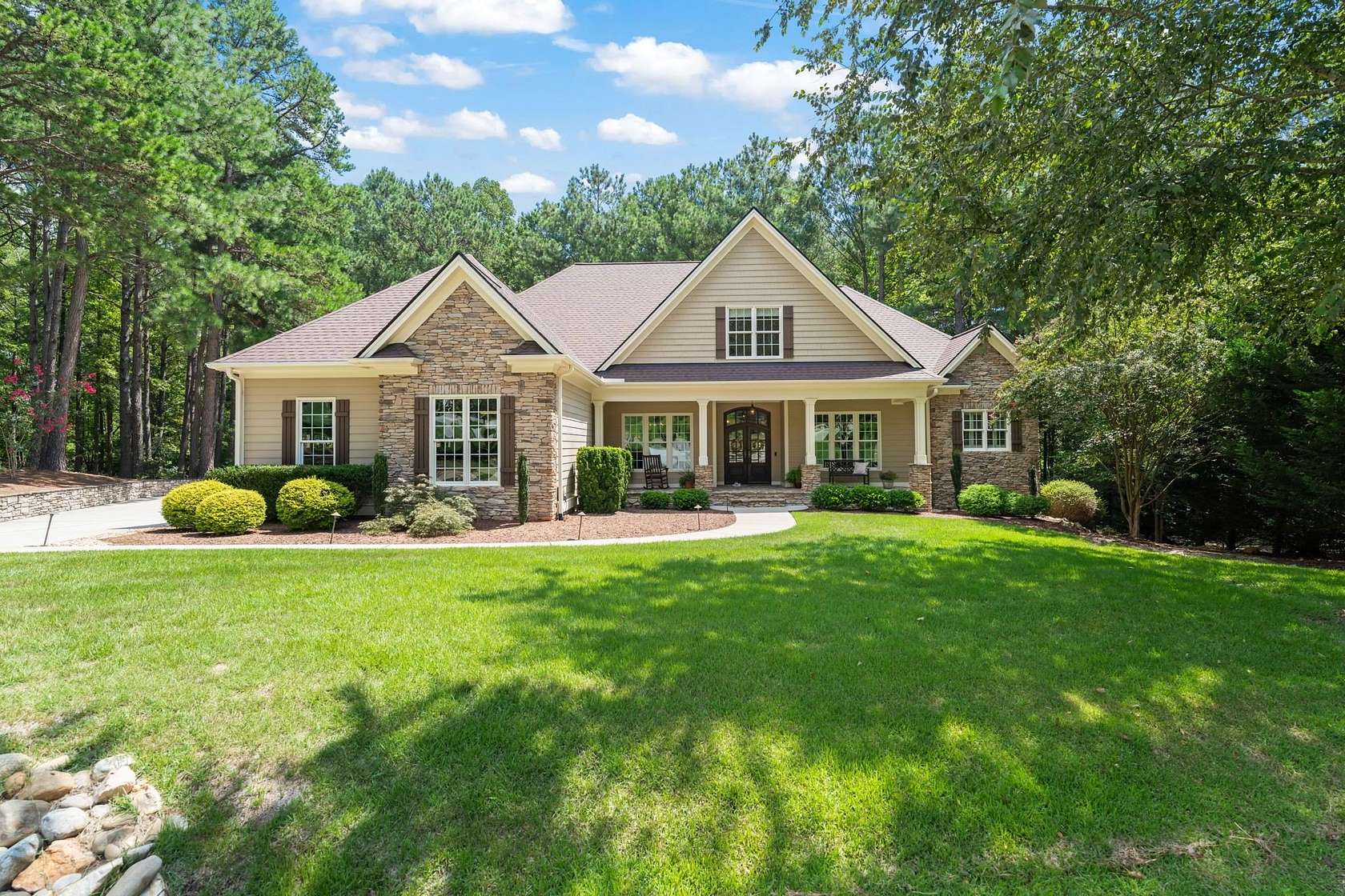 1.65 Acres of Land with Home for Sale in Clayton, North Carolina