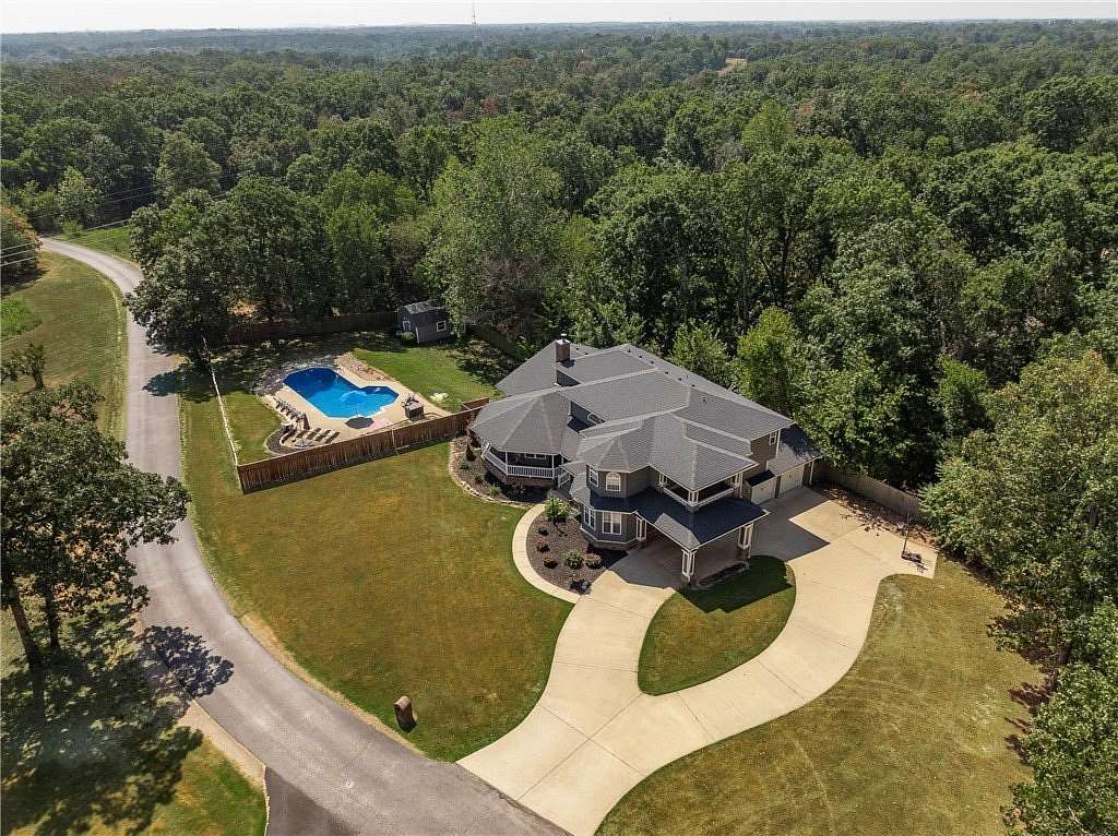 5 Acres of Land with Home for Sale in Bentonville, Arkansas
