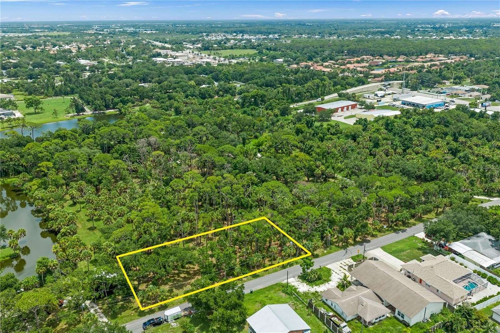 0.6 Acres of Residential Land for Sale in Nokomis, Florida