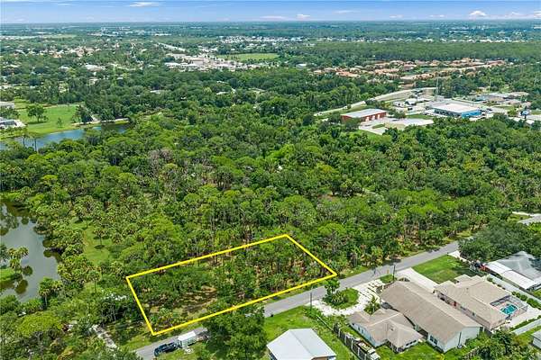0.6 Acres of Residential Land for Sale in Nokomis, Florida