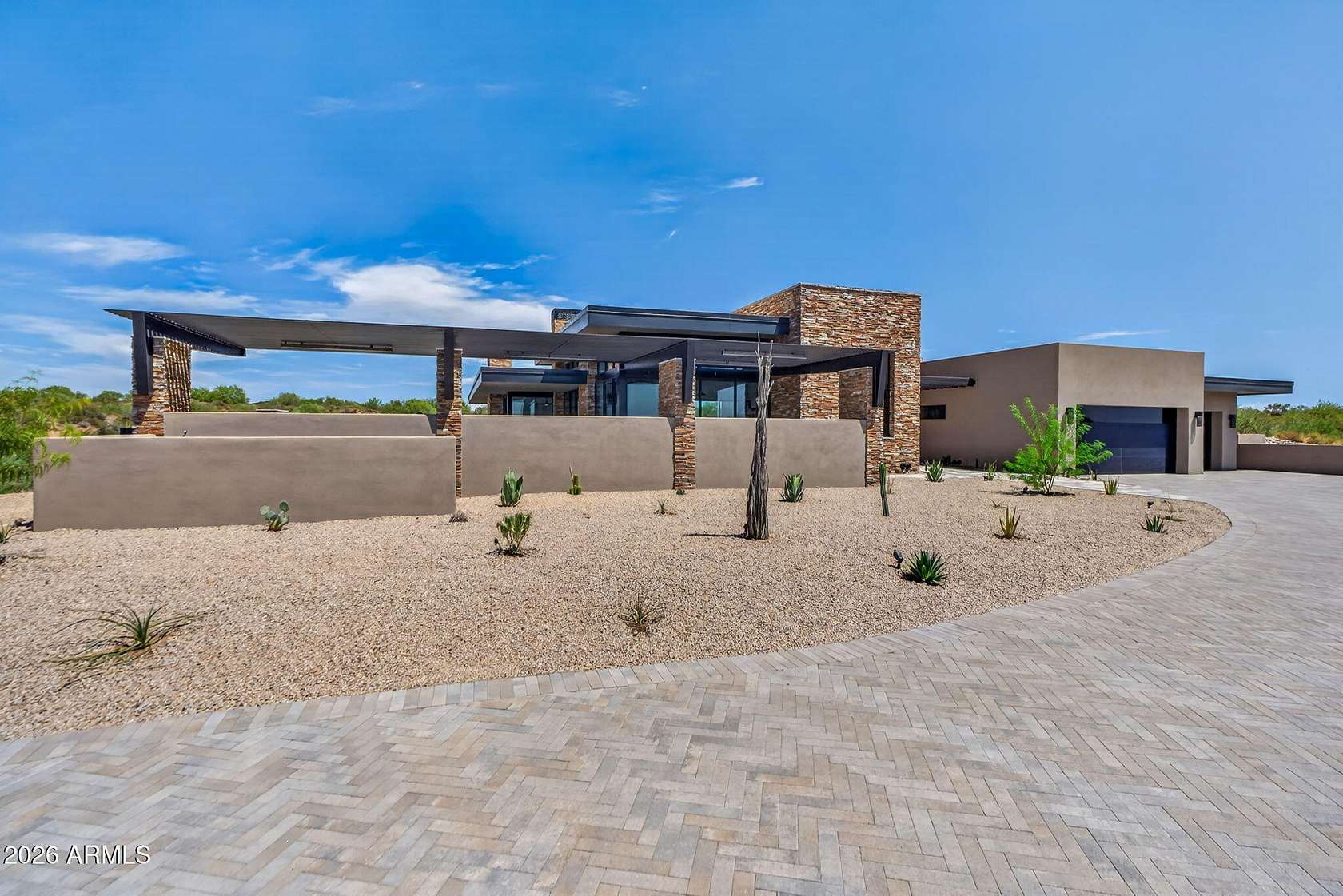 1.66 Acres of Land with Home for Sale in Scottsdale, Arizona