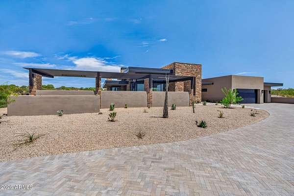 1.66 Acres of Land with Home for Sale in Scottsdale, Arizona