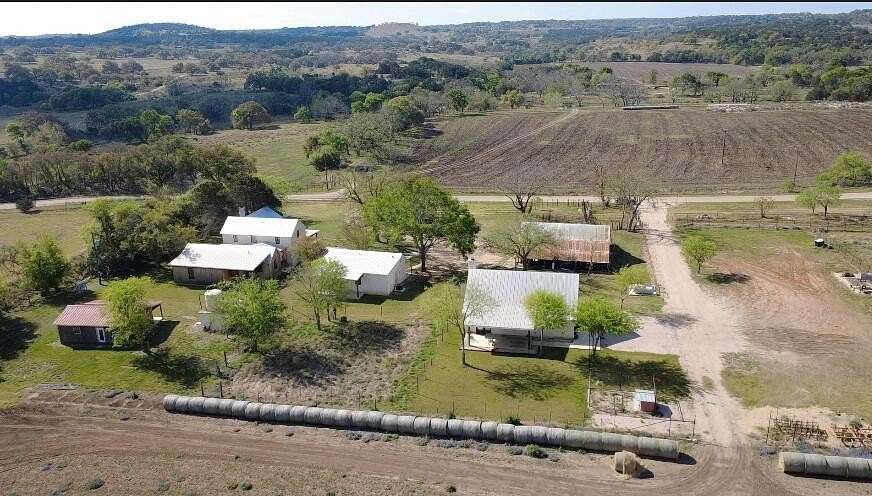 48 Acres of Land with Home for Sale in Fredericksburg, Texas