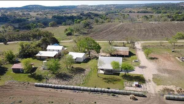 48 Acres of Land with Home for Sale in Fredericksburg, Texas