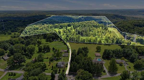 76.1 Acres of Land for Auction in Pierce Township, Ohio