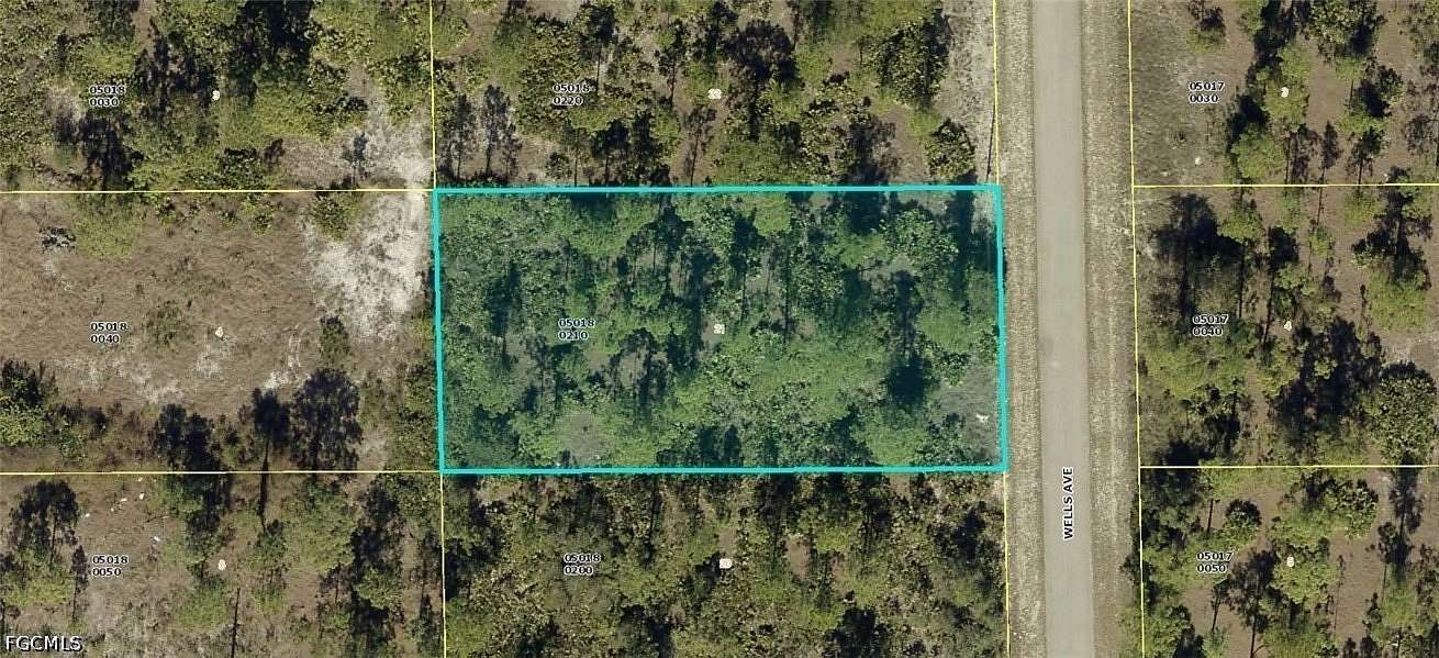 0.5 Acres of Residential Land for Sale in Lehigh Acres, Florida