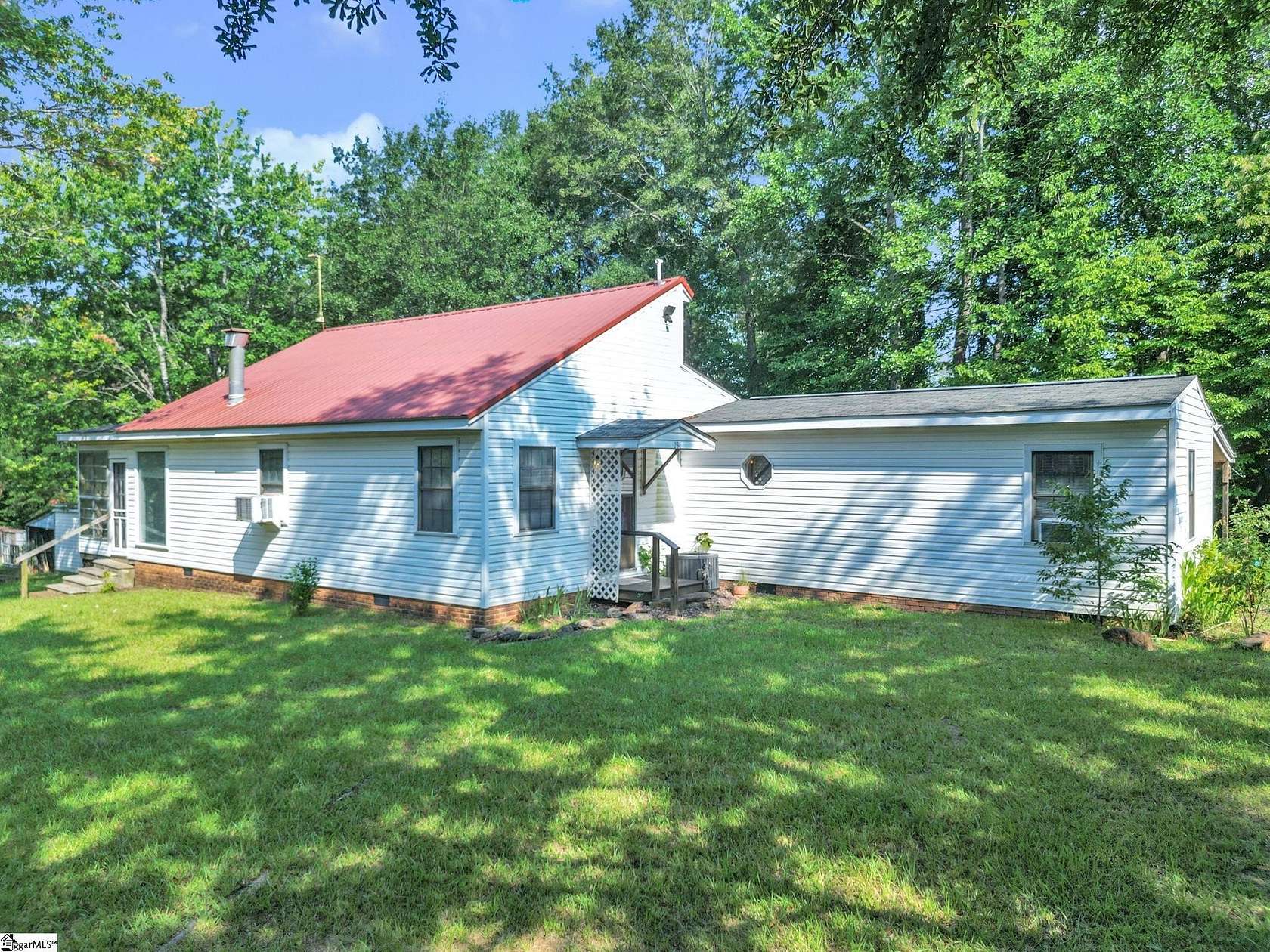 5.46 Acres of Land with Home for Sale in Inman, South Carolina