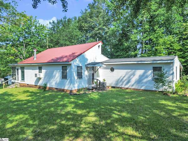 5.46 Acres of Land with Home for Sale in Inman, South Carolina