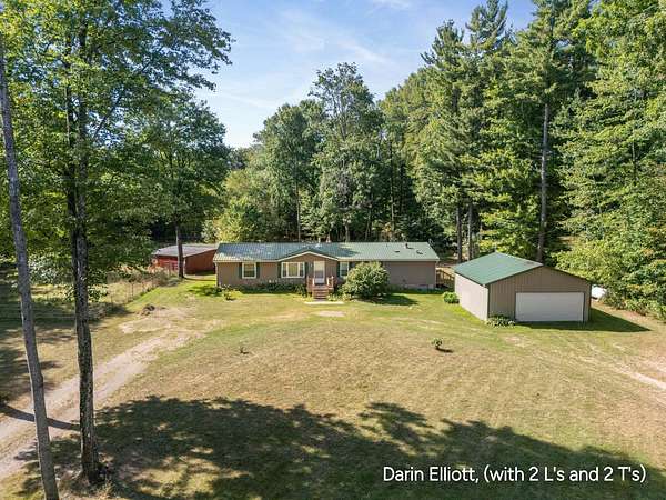2.67 Acres of Land with Home for Sale in Howard City, Michigan