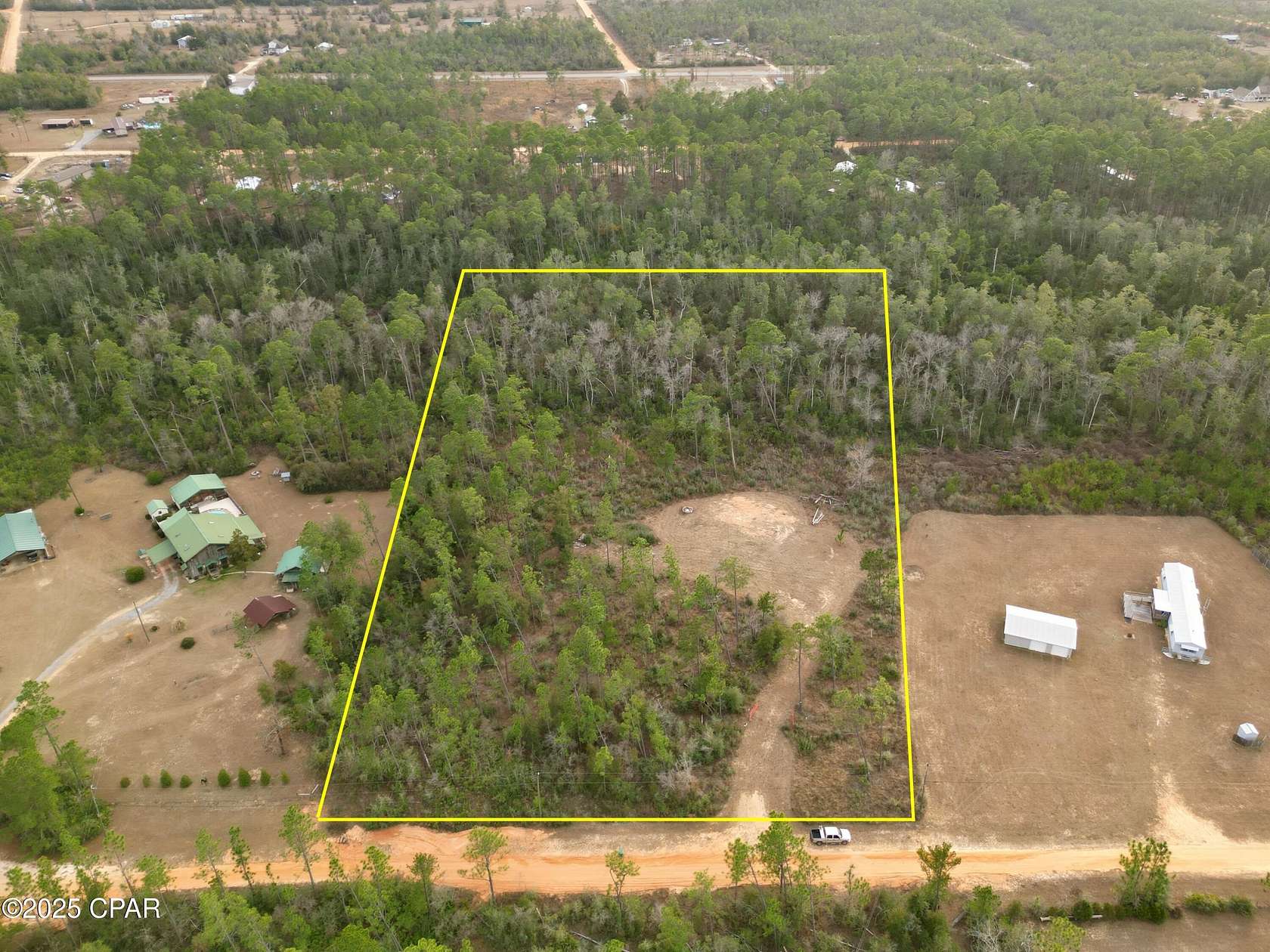 3.59 Acres of Residential Land for Sale in Chipley, Florida