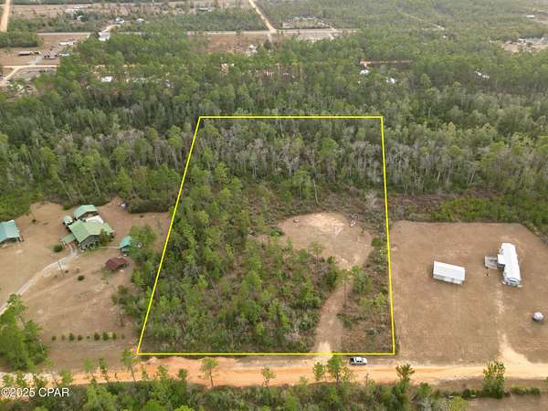 3.59 Acres of Residential Land for Sale in Chipley, Florida