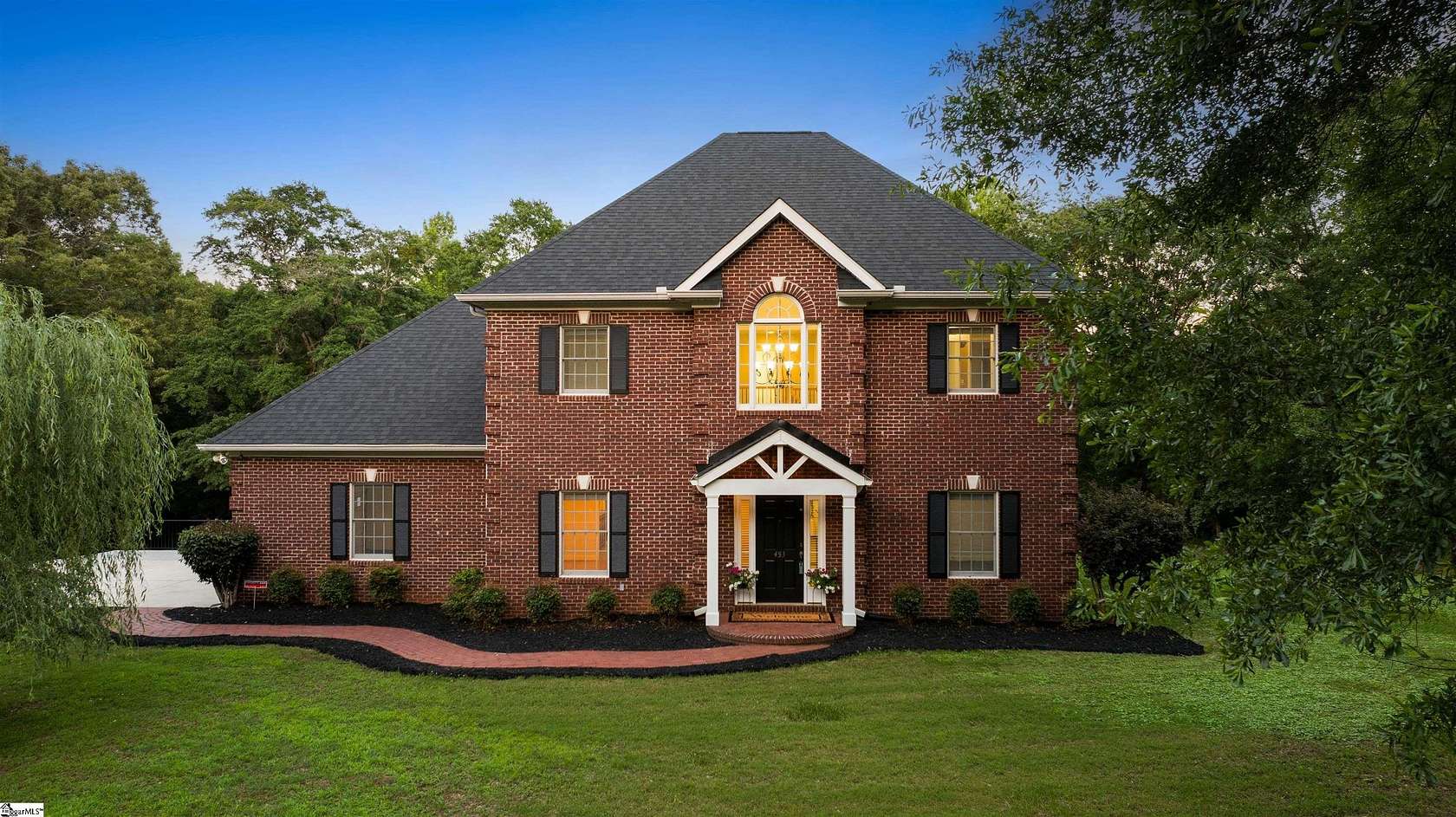 2.4 Acres of Land with Home for Sale in Greer, South Carolina