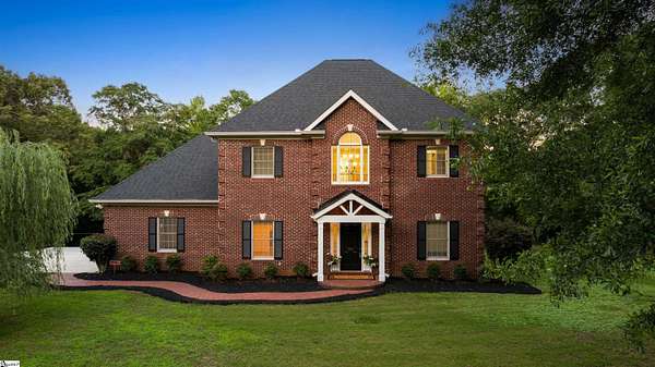 2.4 Acres of Land with Home for Sale in Greer, South Carolina
