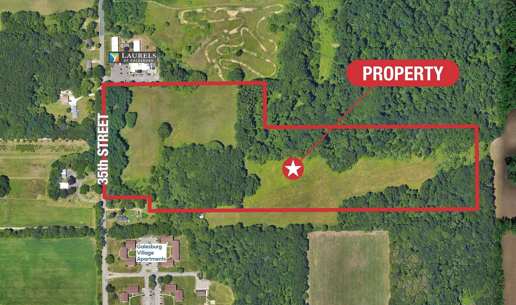 45 Acres of Recreational & Residential Land for Sale in Galesburg, Michigan