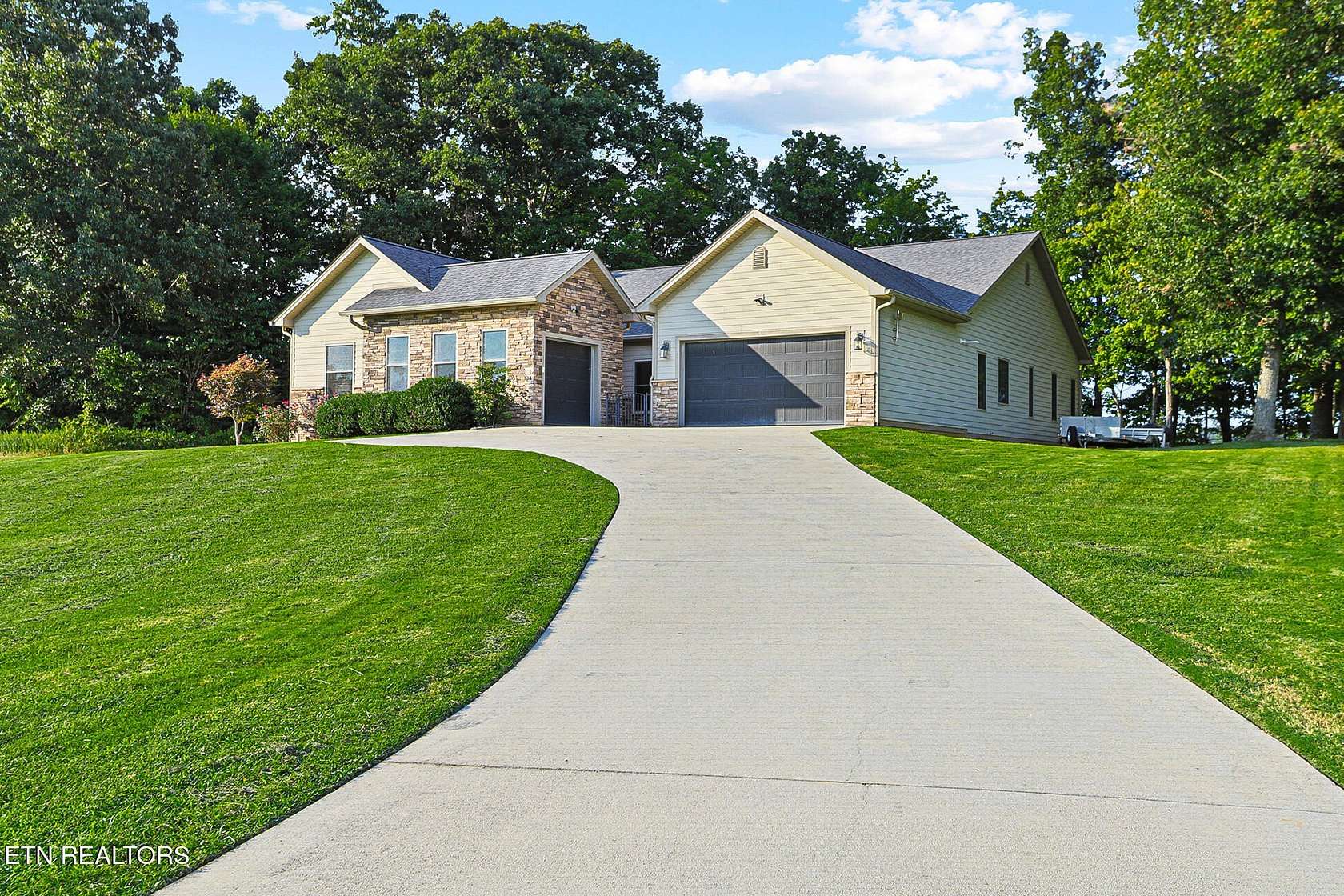 1.84 Acres of Land with Home for Sale in New Market, Tennessee