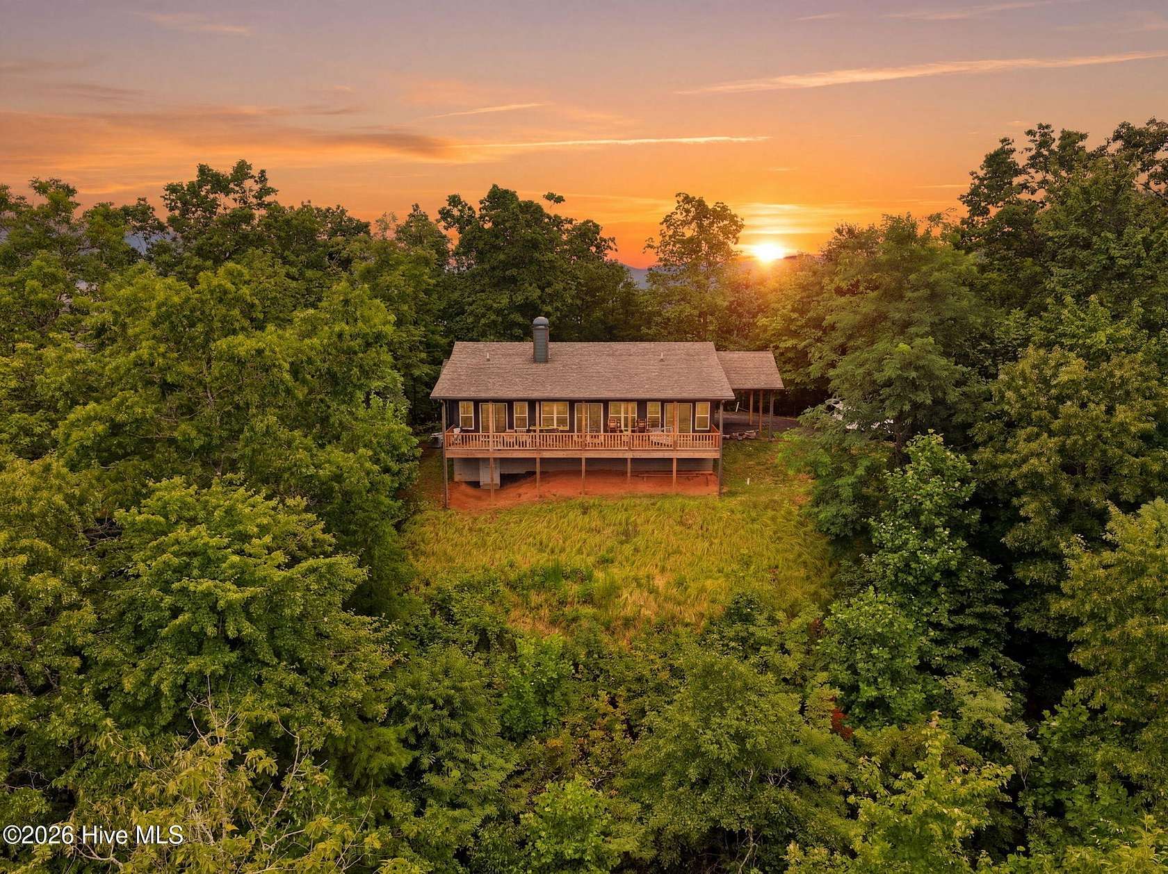 3.5 Acres of Land with Home for Sale in Hayesville, North Carolina