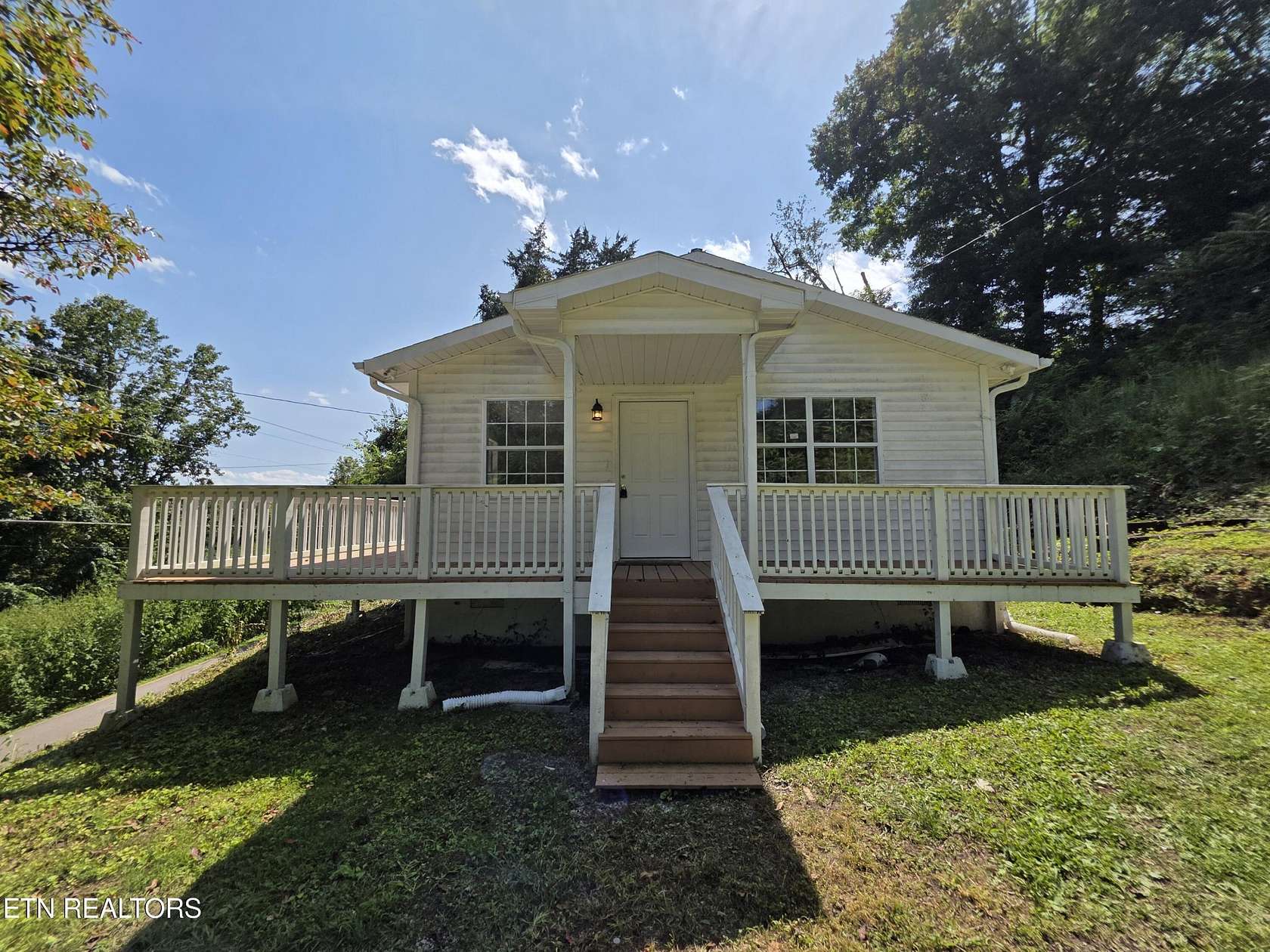1.8 Acres of Land with Home for Sale in La Follette, Tennessee