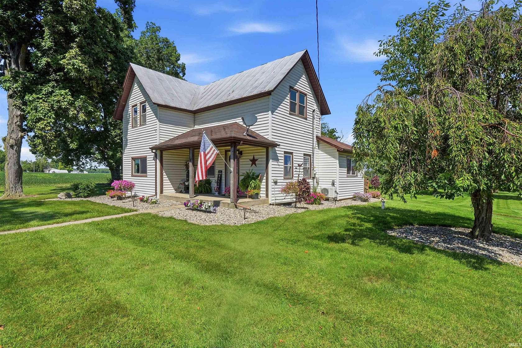 3 Acres of Land with Home for Sale in Albion, Indiana