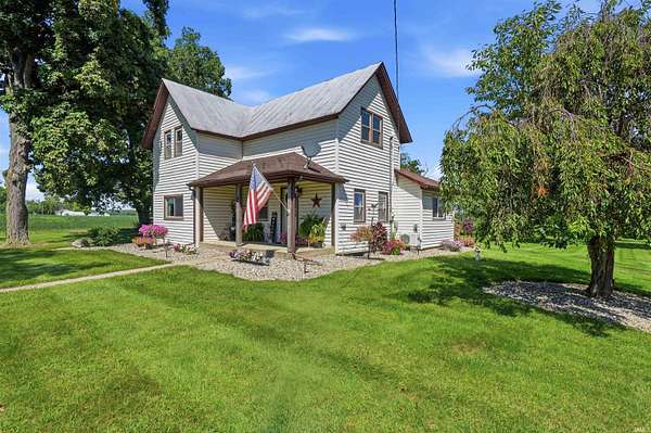 3 Acres of Land with Home for Sale in Albion, Indiana