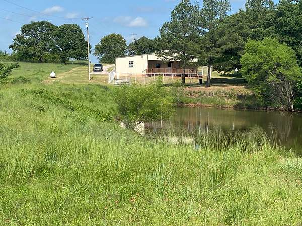 8.1 Acres of Land with Home for Sale in Asher, Oklahoma