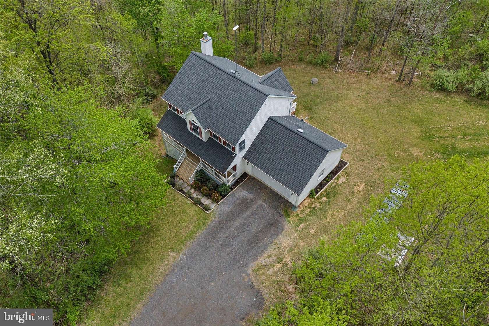 2 Acres of Land with Home for Sale in Marshall, Virginia