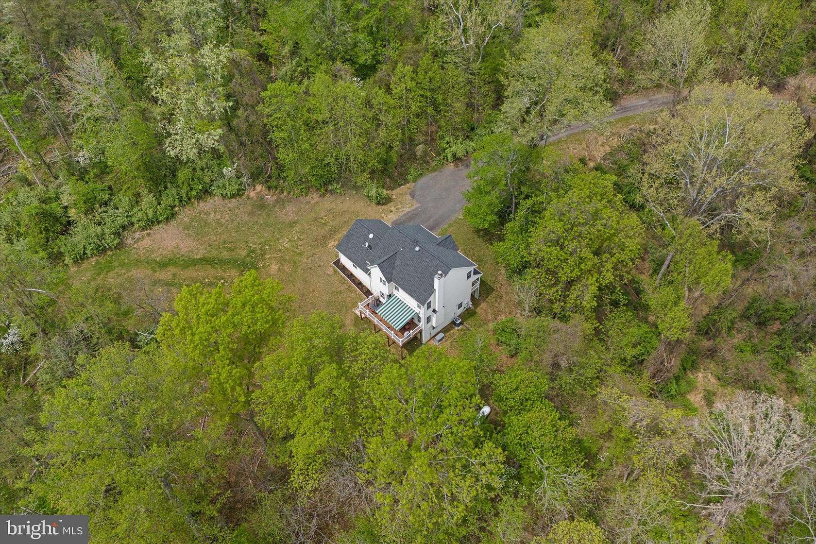 2 Acres of Land with Home for Sale in Marshall, Virginia