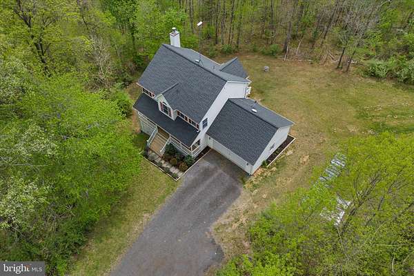 2 Acres of Land with Home for Sale in Marshall, Virginia