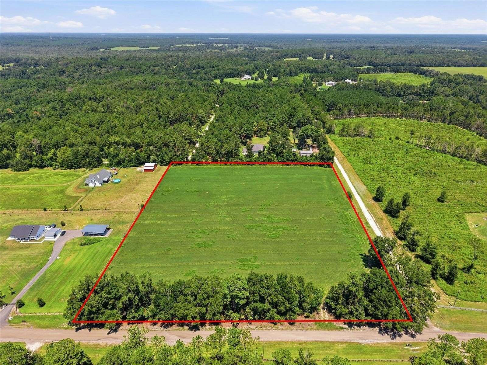 8.35 Acres of Residential Land for Sale in Alachua, Florida