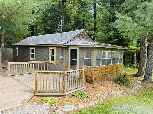 1 Acre of Land with Home for Sale in Lake City, Michigan