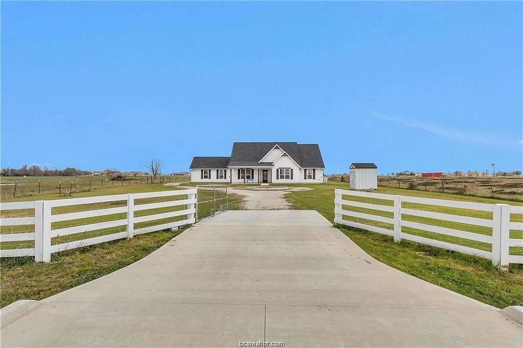 13.3 Acres of Land with Home for Sale in Waller, Texas