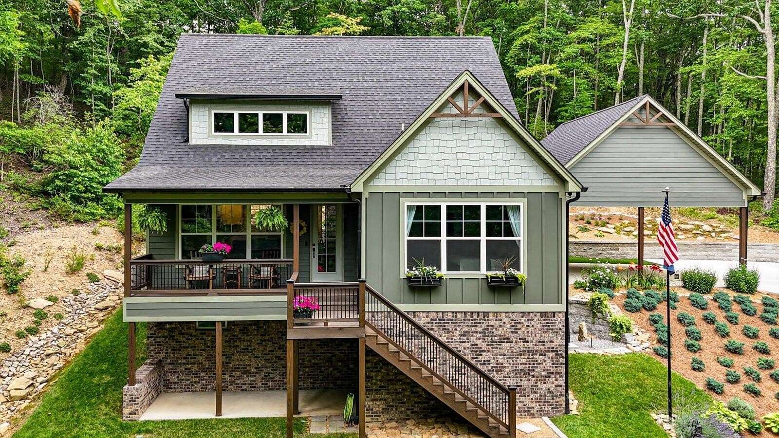 1.5 Acres of Land with Home for Sale in Graysville, Tennessee