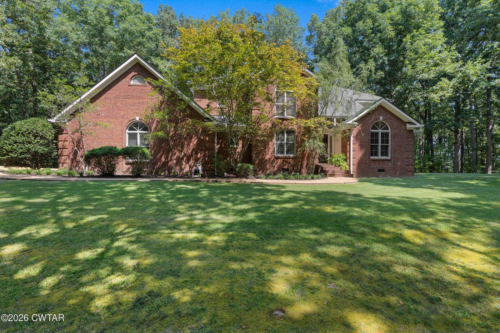 11.7 Acres of Recreational Land with Home for Sale in Toone, Tennessee