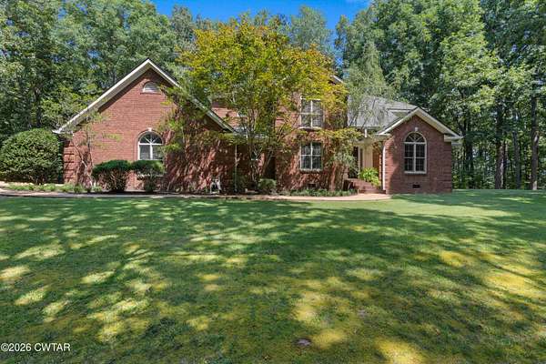 11.7 Acres of Recreational Land with Home for Sale in Toone, Tennessee