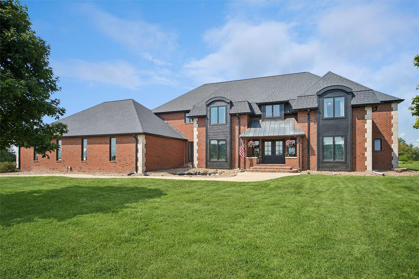 3.22 Acres of Land with Home for Sale in Cumming, Iowa