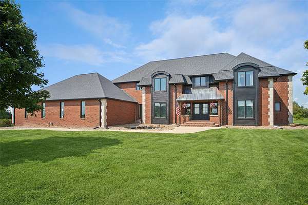 3.22 Acres of Land with Home for Sale in Cumming, Iowa