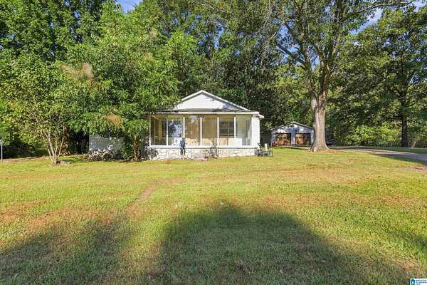 3 Acres of Land with Home for Sale in Wilsonville, Alabama