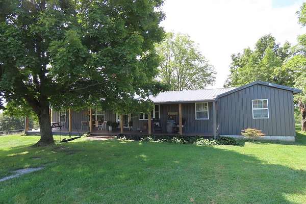 67 Acres of Land with Home for Sale in Mays Lick, Kentucky