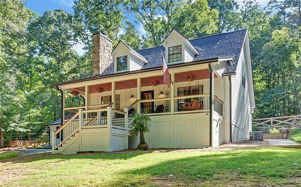 2.36 Acres of Land with Home for Sale in Cumming, Georgia