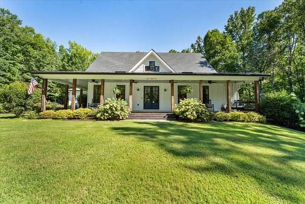 5.48 Acres of Land with Home for Sale in Canton, Georgia