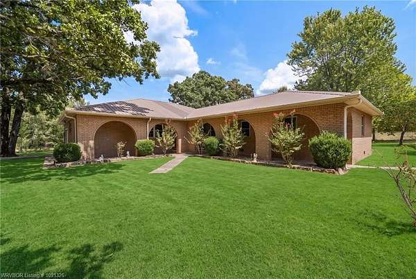 2.9 Acres of Land with Home for Sale in Muldrow, Oklahoma