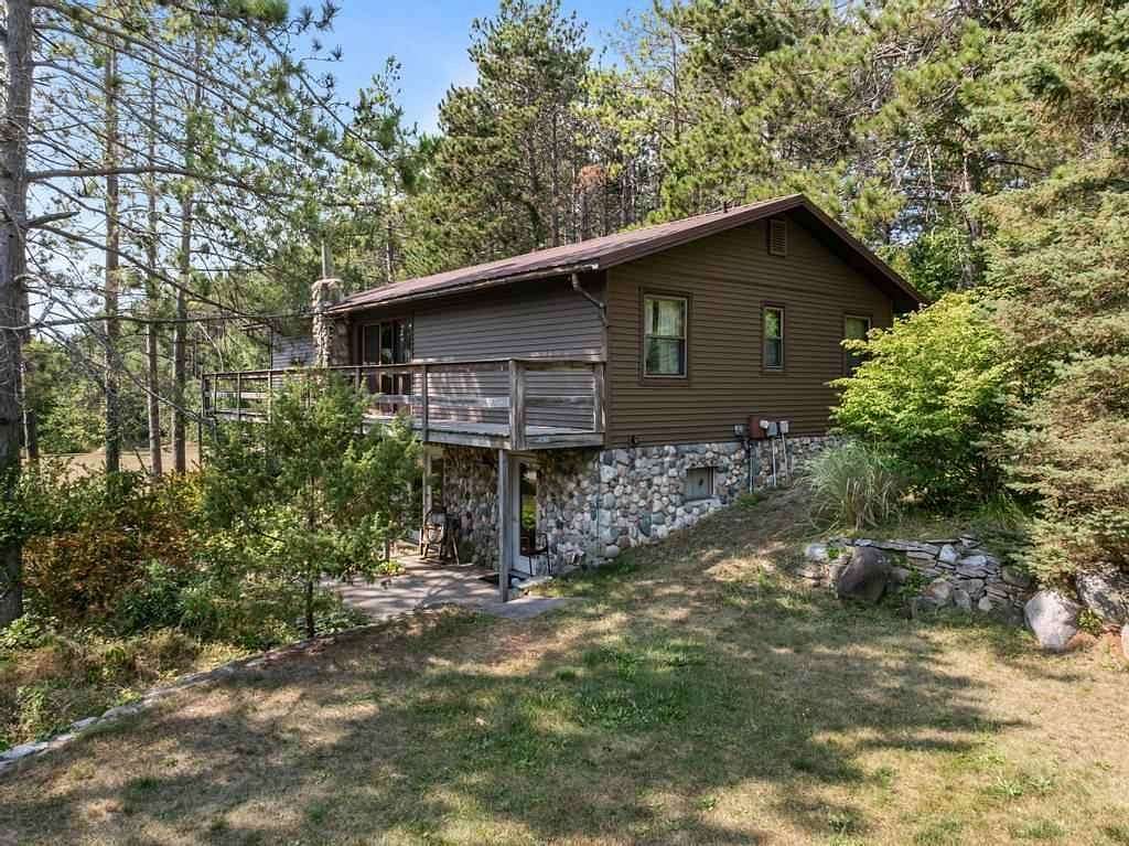 5 Acres of Land with Home for Sale in Charlevoix, Michigan