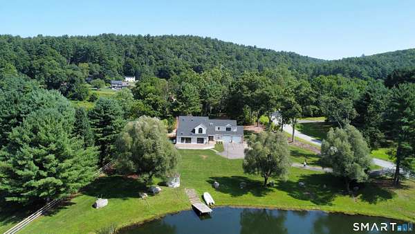 3.4 Acres of Land with Home for Lease in Canton, Connecticut