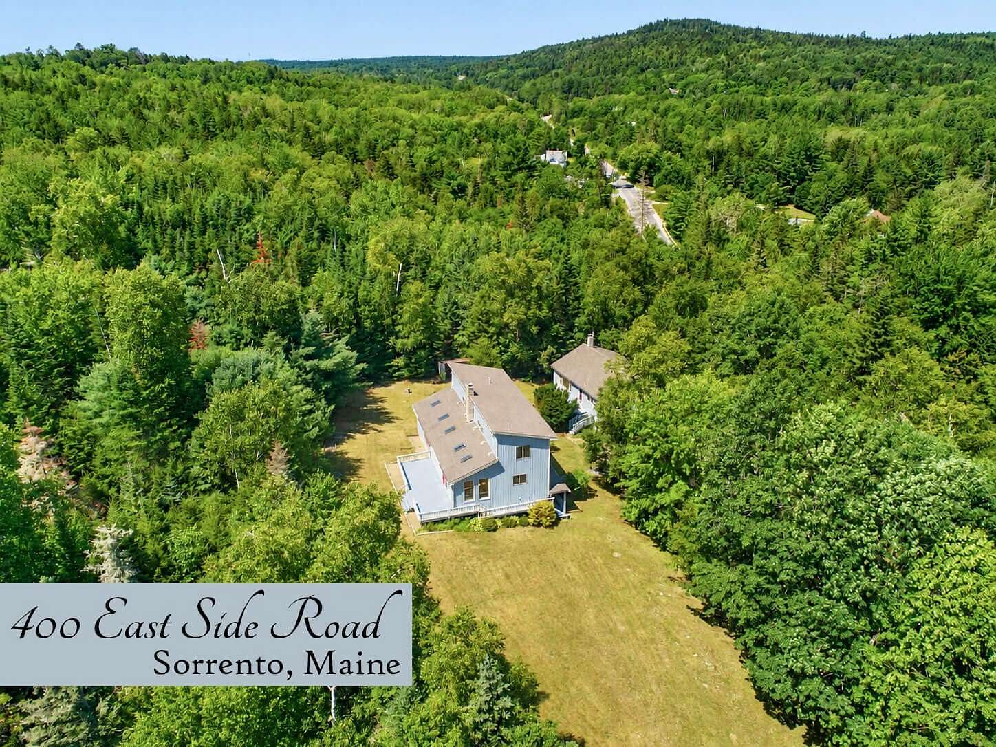 2.9 Acres of Improved Residential Land for Sale in Sorrento, Maine