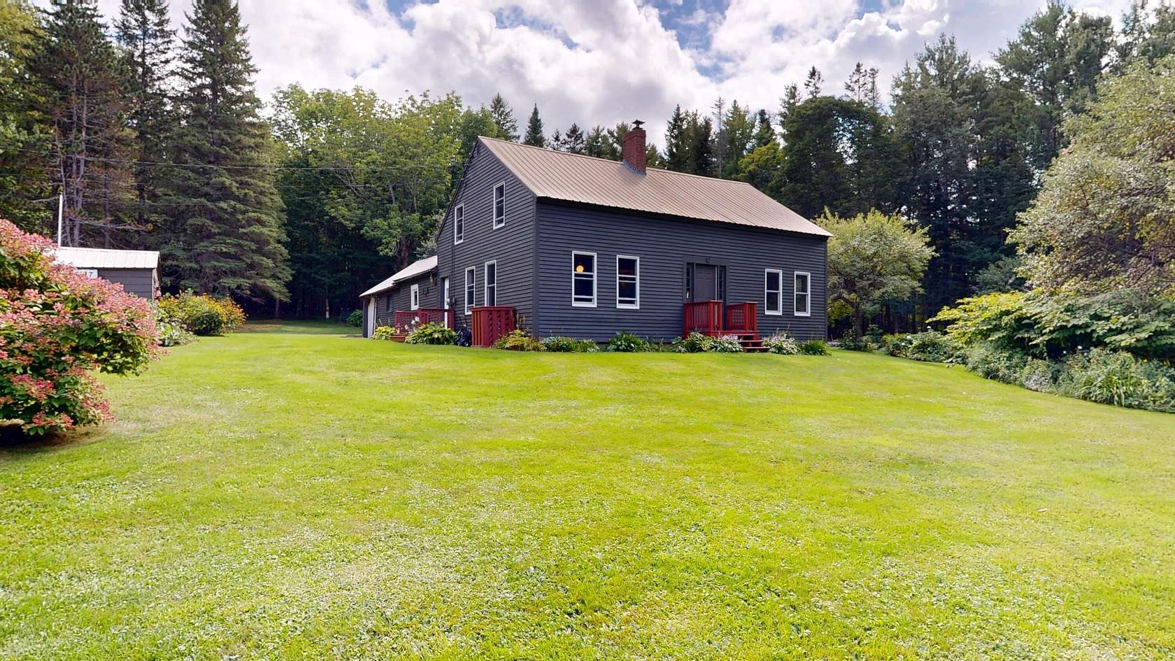 3 Acres of Land with Home for Sale in Andover, Maine